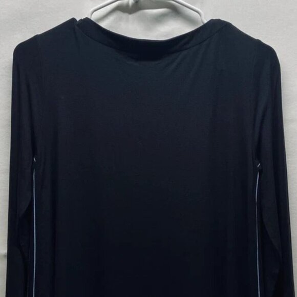 J. Jill Long Sleeve Pullover Tunic Women's XSP Petite Black Stretch MSRP $89 NWT - Picture 6 of 14